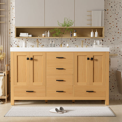 Bathroom Vanity With Double Sink