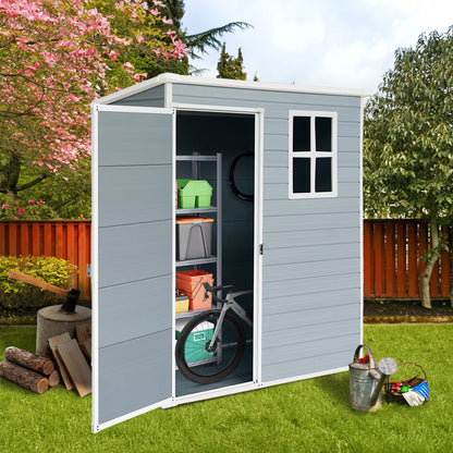 Outdoor Storage Shed Kit