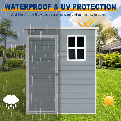 Outdoor Storage Shed Kit