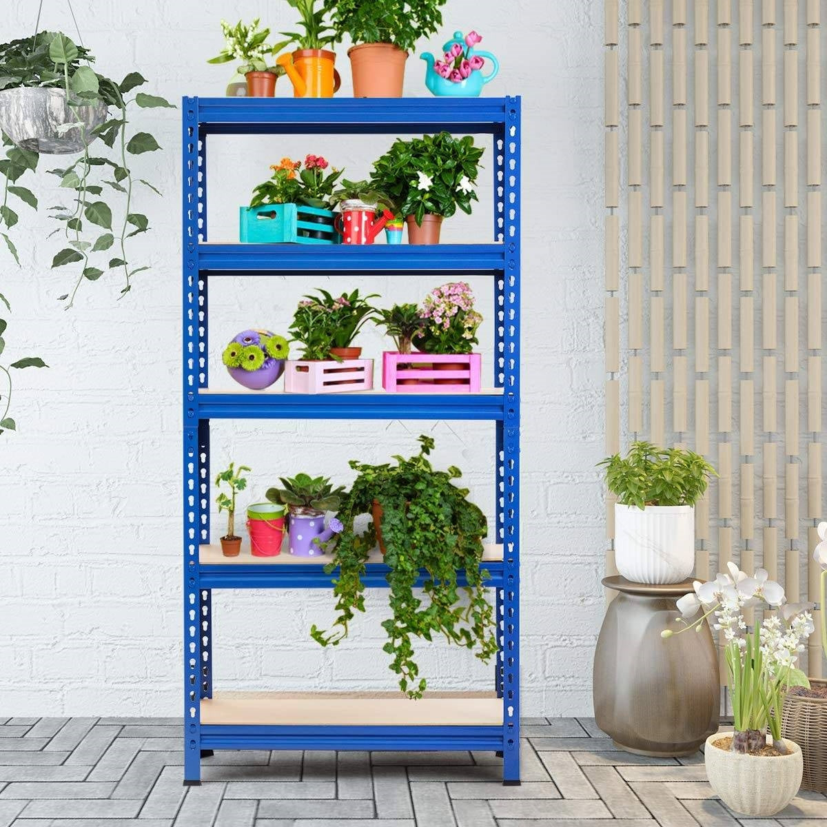 Metal Storage Rack