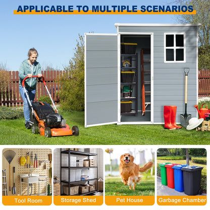 Outdoor Storage Shed Kit