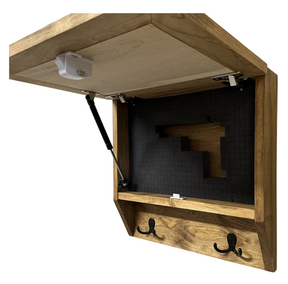 Family Tree Gun Safe Coat Rack & Shelf
