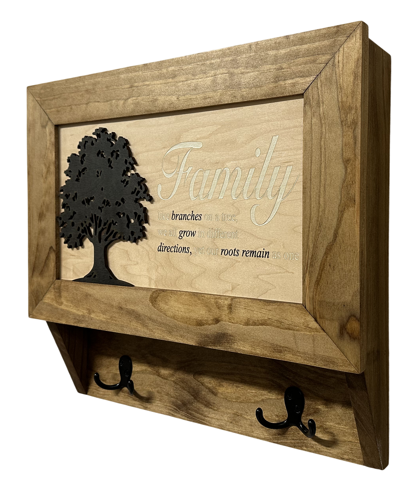 Family Tree Gun Safe Coat Rack & Shelf