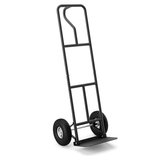 Hand Truck with Foldable Load Plate