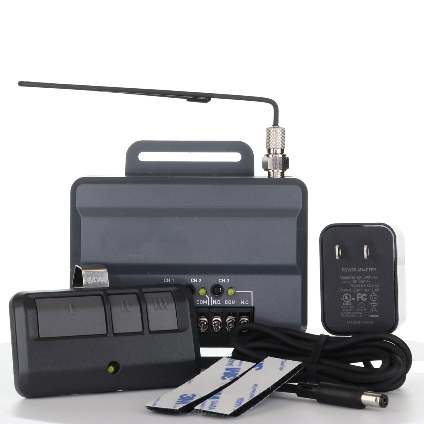 Universal Garage Door & Gate Opener Conversion Add-on Kit
