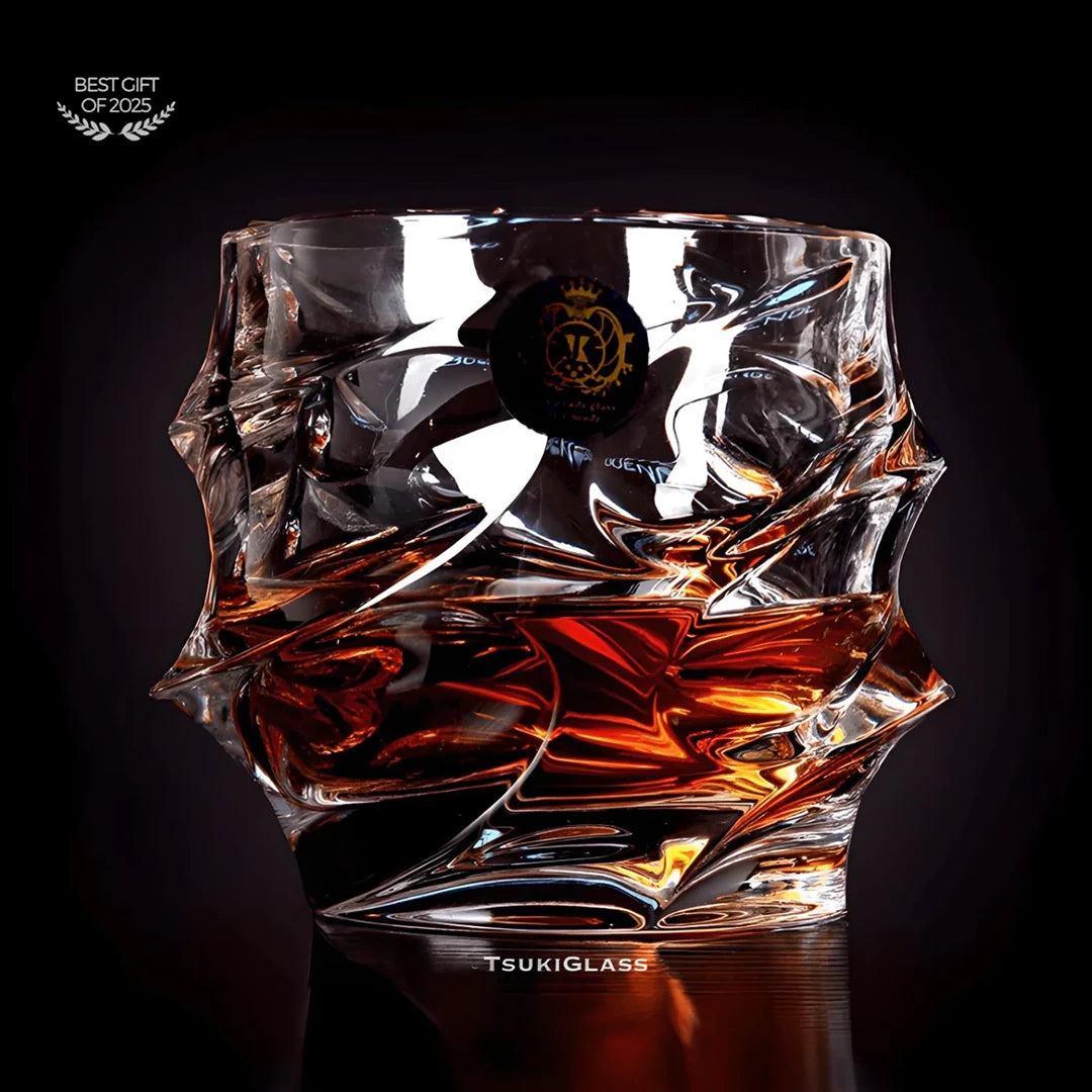 Crystal Whisky Glass