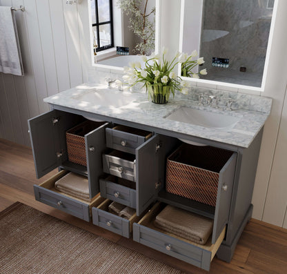 Audrey 60" Bath Vanity Set