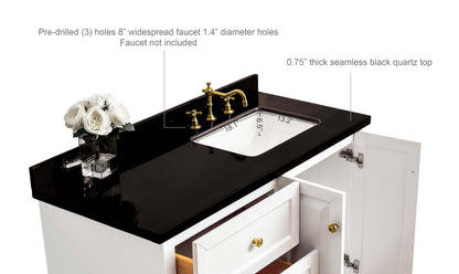 Hannah 42"  Bath Vanity Set