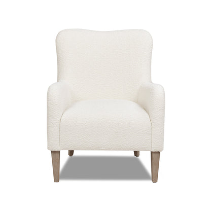 Nimbus 27.5" Curved Accent Chair