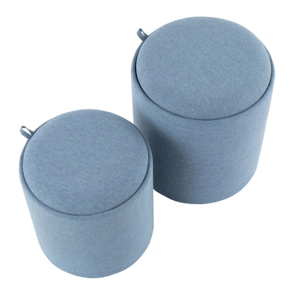 Nesting Ottoman Set
