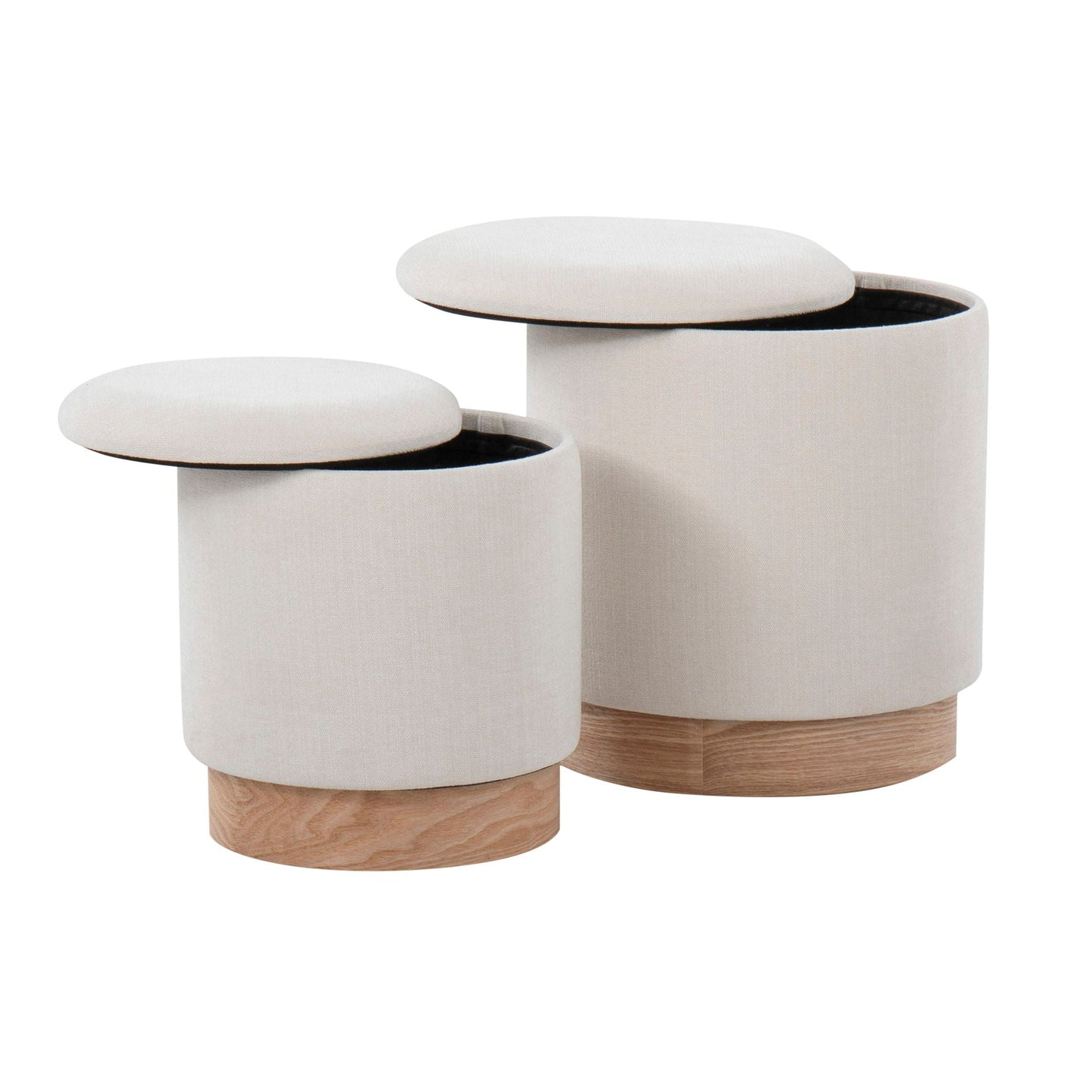 Nesting Ottoman Set
