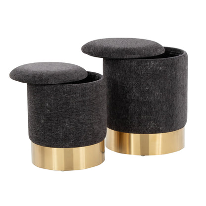 Nesting Ottoman Set