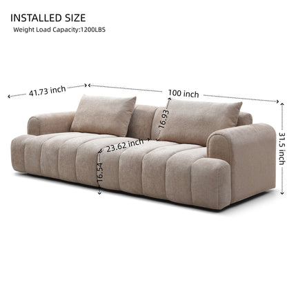 4 Seater Sectional Sofa