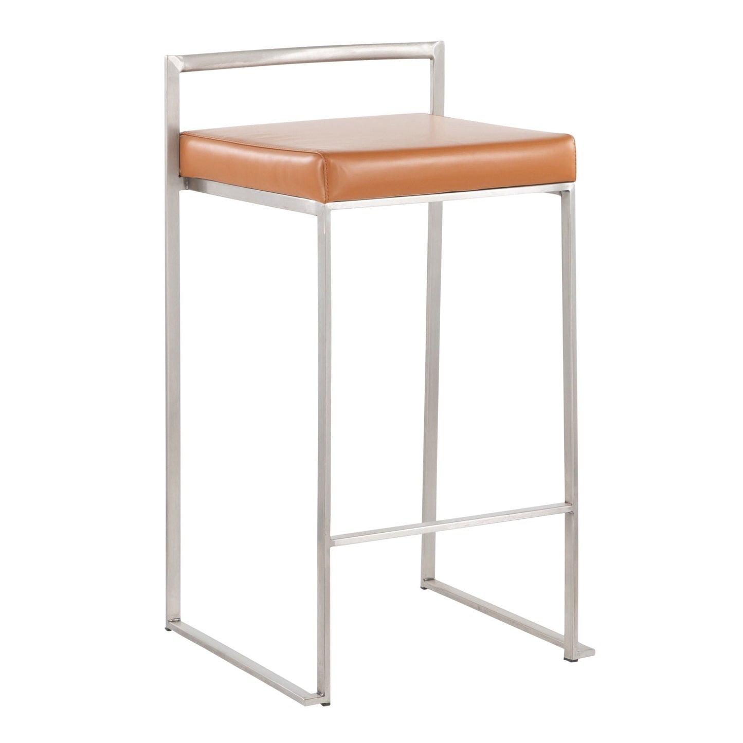 Elegant Stackable Counter Stool Set