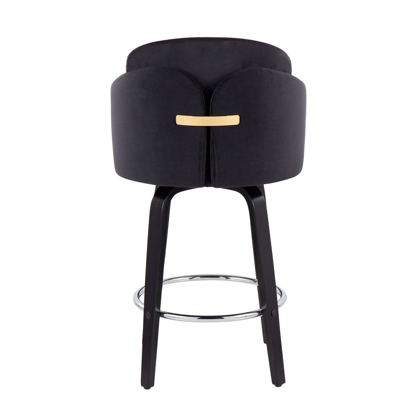 Counter Stool Round Footrest (Set of 2)