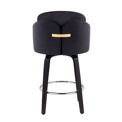 Counter Stool Round Footrest (Set of 2)