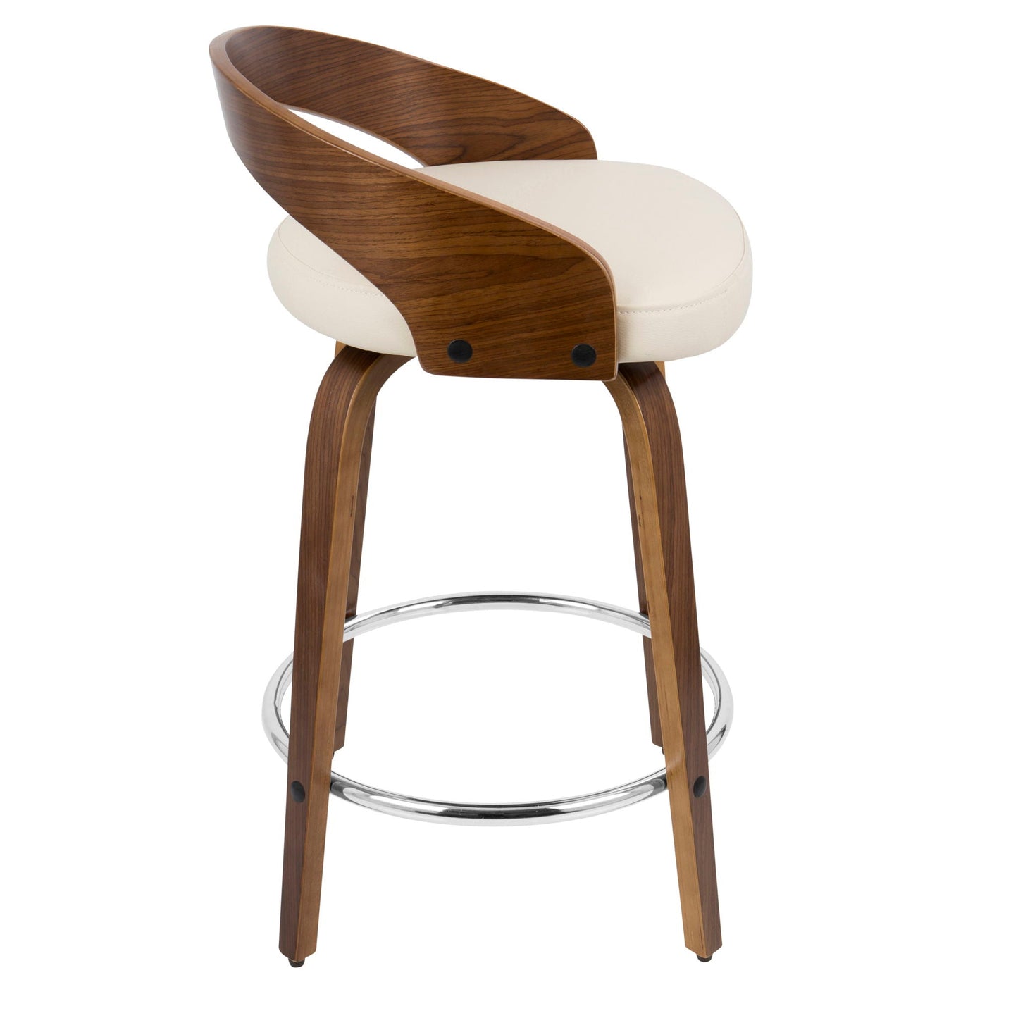 Counter Stool With Swivel (Set of 2)