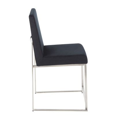 High Back Dining Chair (Set of 2)