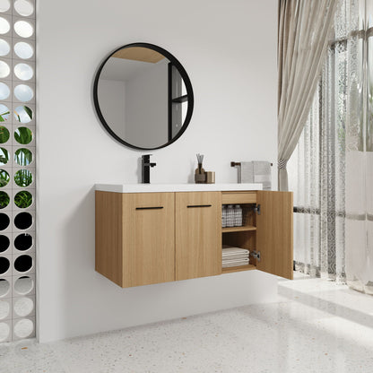 Wall Mounted Floating Bathroom Vanity
