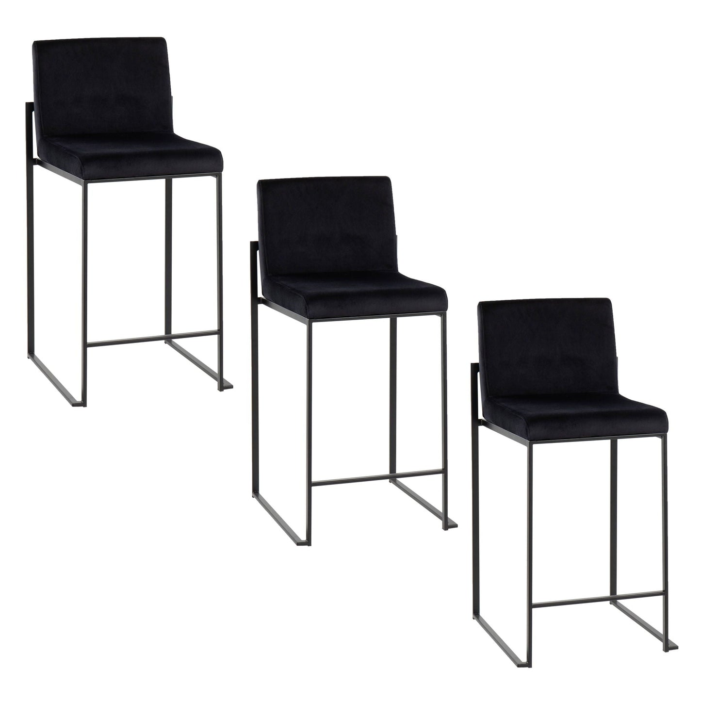 High Back Counter Stool