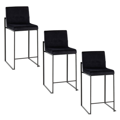 High Back Counter Stool