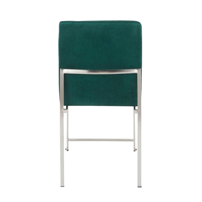 High Back Dining Chair (Set of 2)