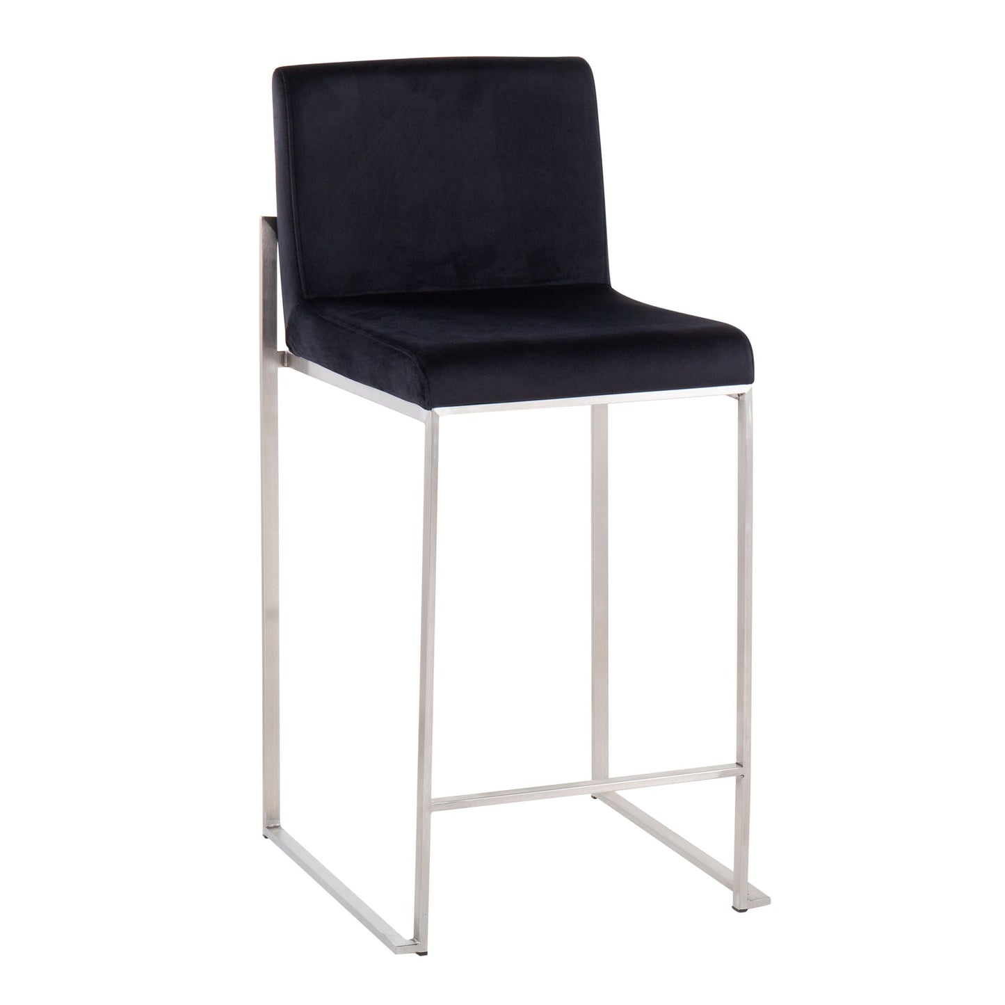High Back Counter Stool, Functional Design