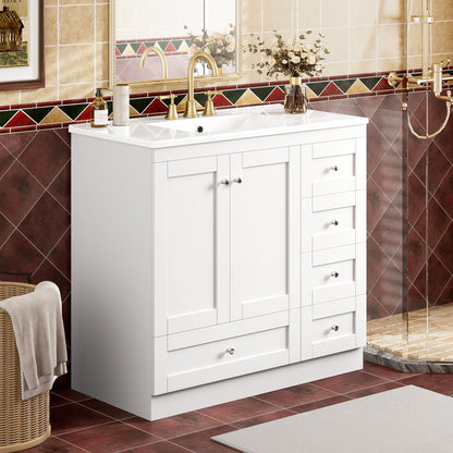 Bathroom Vanity Cabinet & Sink