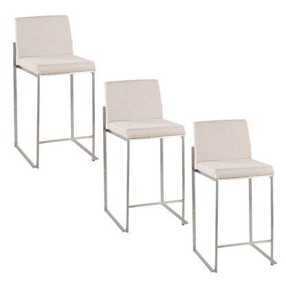 High Back Counter Stool, Functional Design