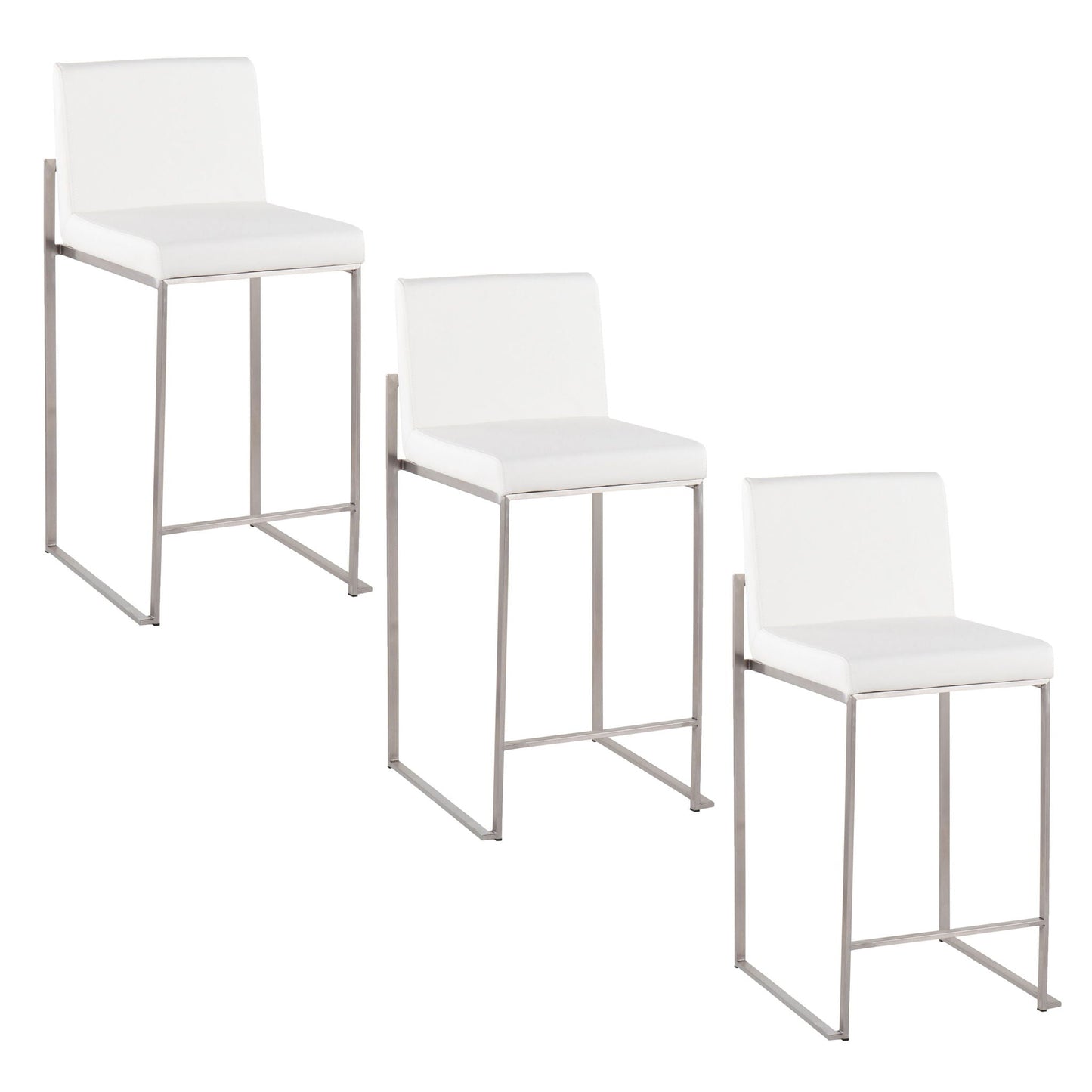 High Back Counter Stool, Functional Design