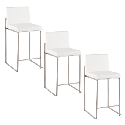 High Back Counter Stool, Functional Design