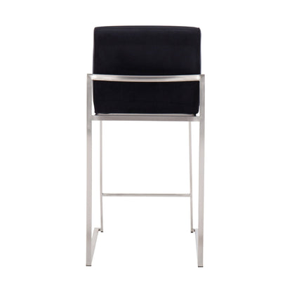 High Back Counter Stool, Functional Design