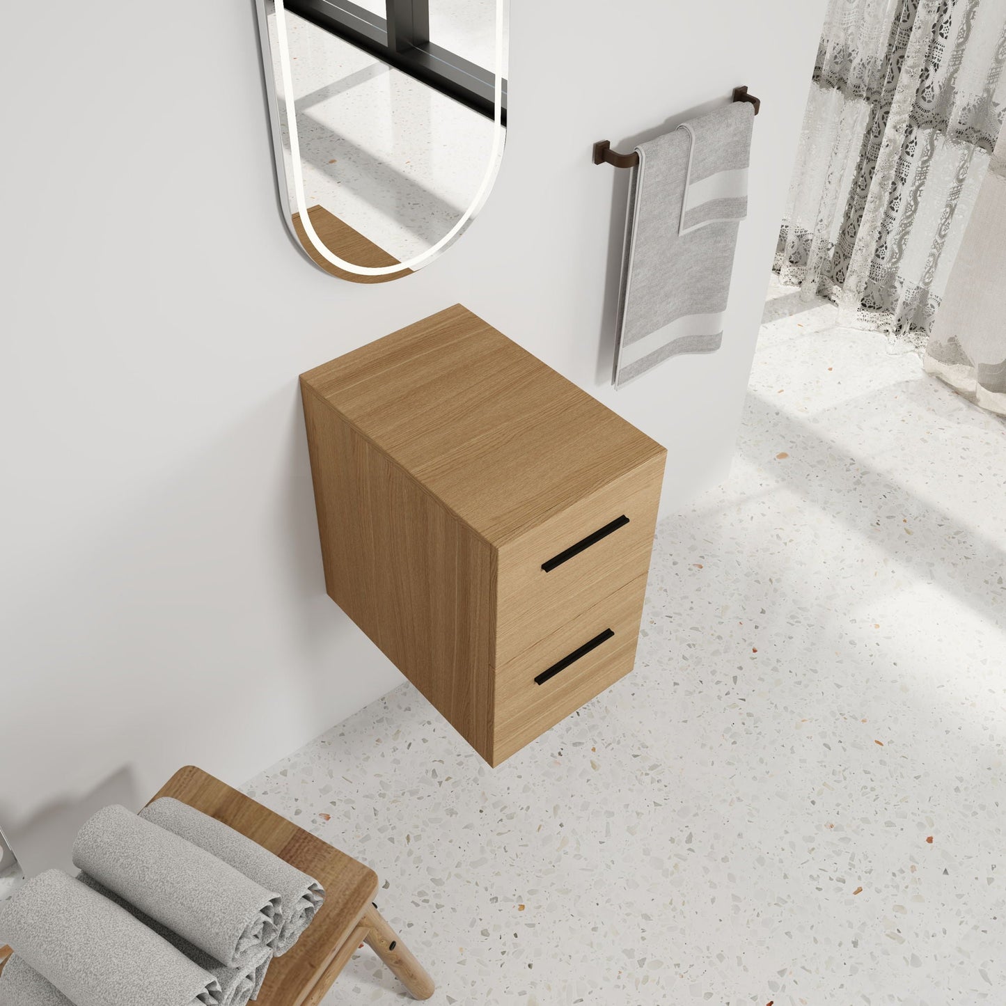Bathroom Vanity Drawer Base