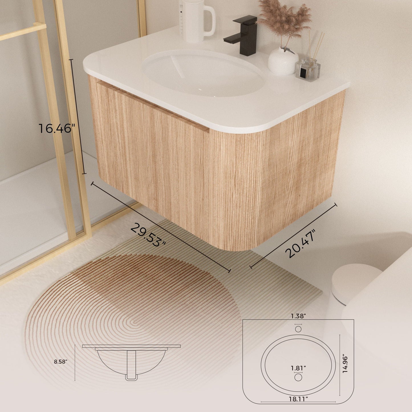 Bathroom Vanity With Sink