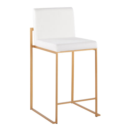 High Back Stylish Counter Stool