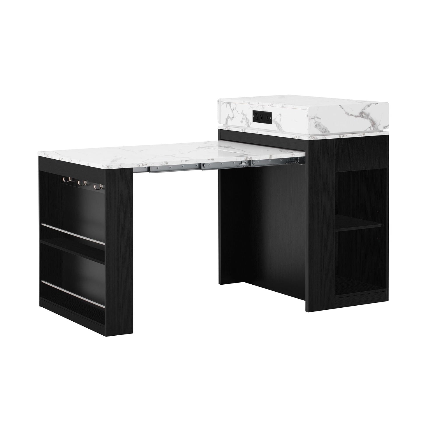 Dining Table With Folding Top
