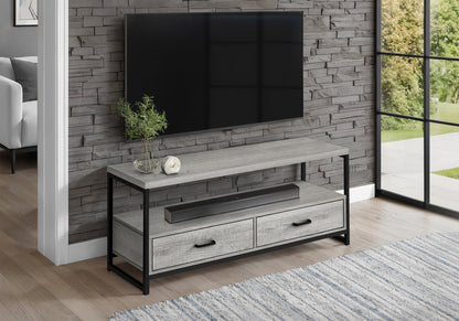48 Inch TV Stand Console with Storage Drawers