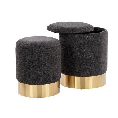 Nesting Ottoman Set