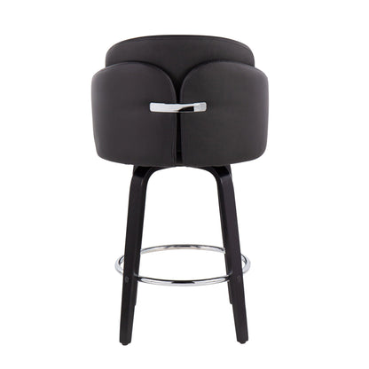 Counter Stool Round Footrest (Set of 2)