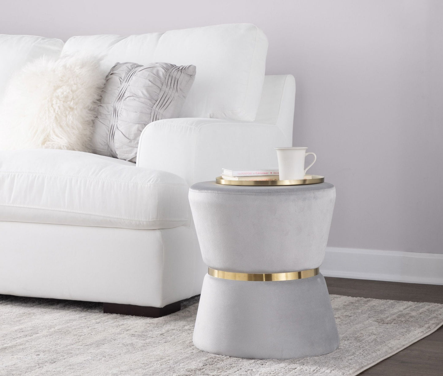 Contemporary / Glam Ottoman