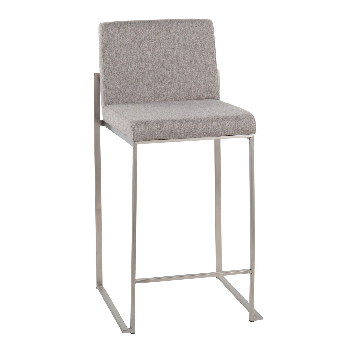 High Back Counter Stool, Functional Design