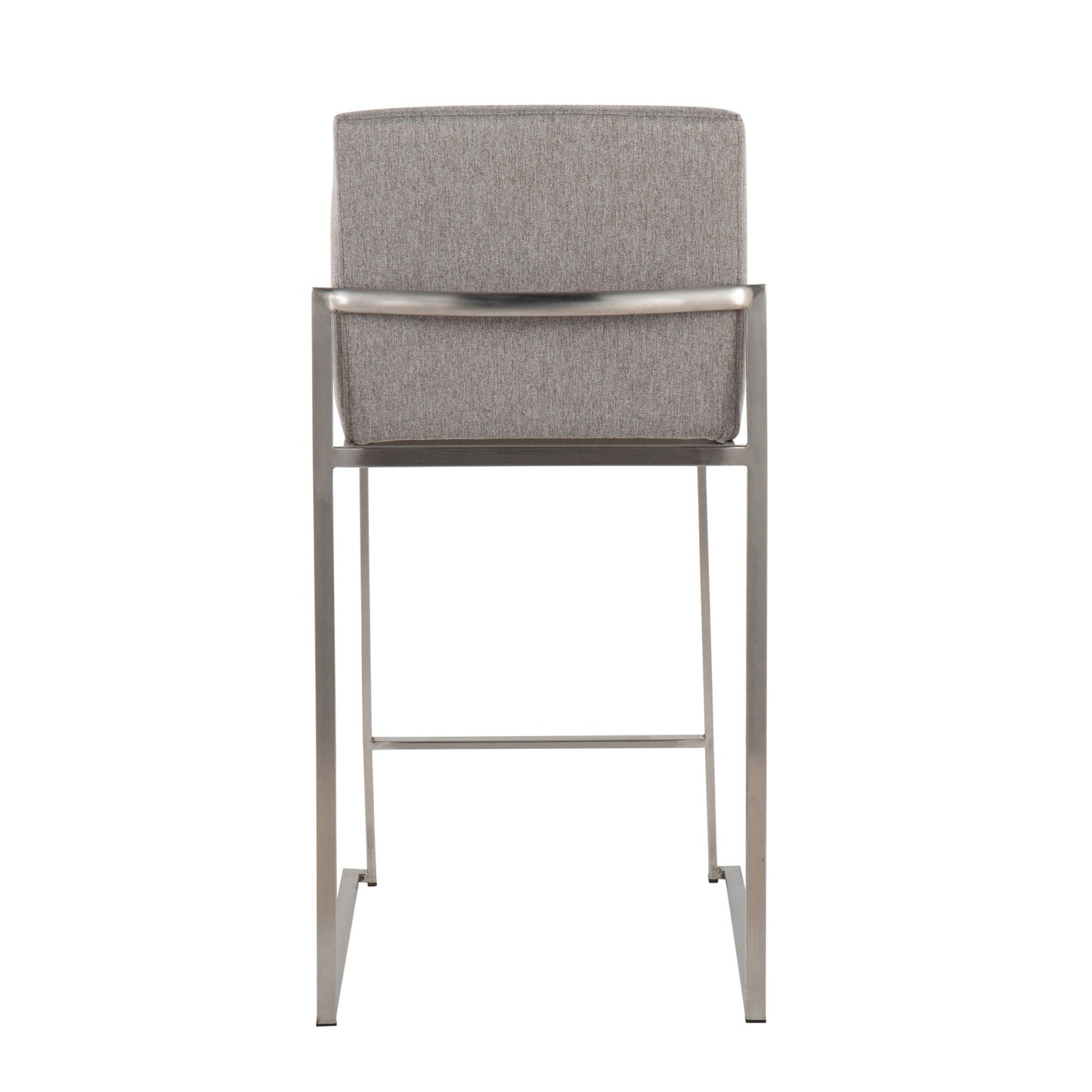 High Back Counter Stool, Functional Design