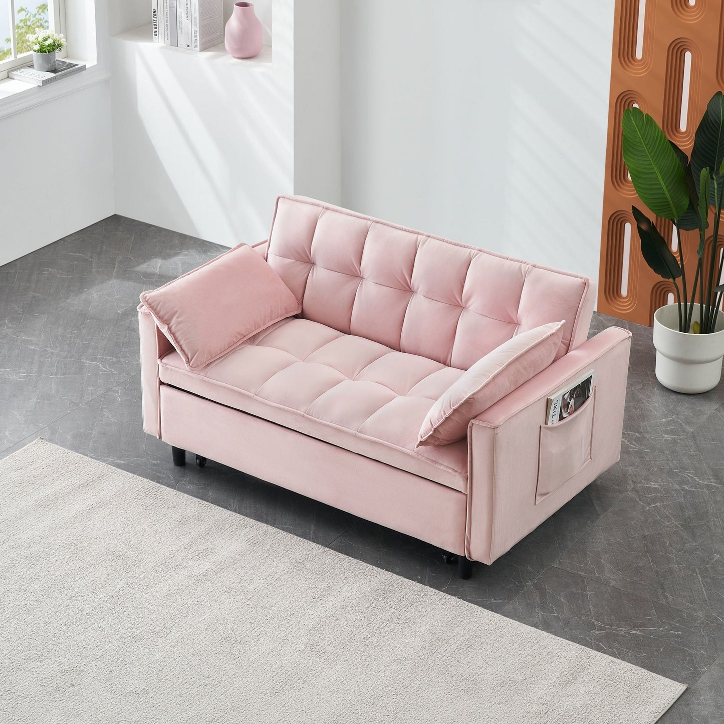 Sofa Bed With Pockets