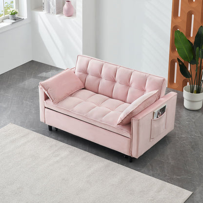 Sofa Bed With Pockets