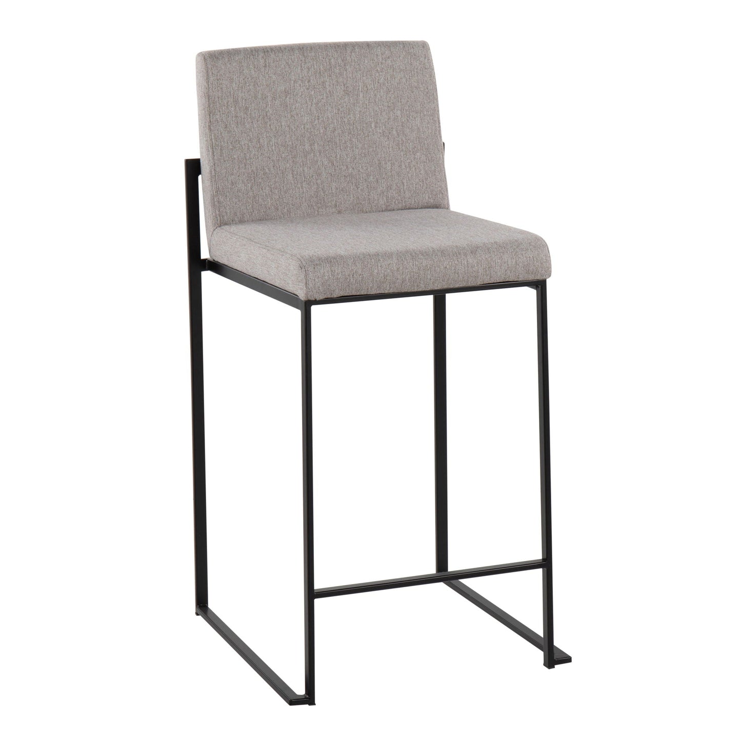 High Back Counter Stool