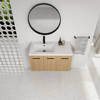 Wall Mounted Floating Bathroom Vanity