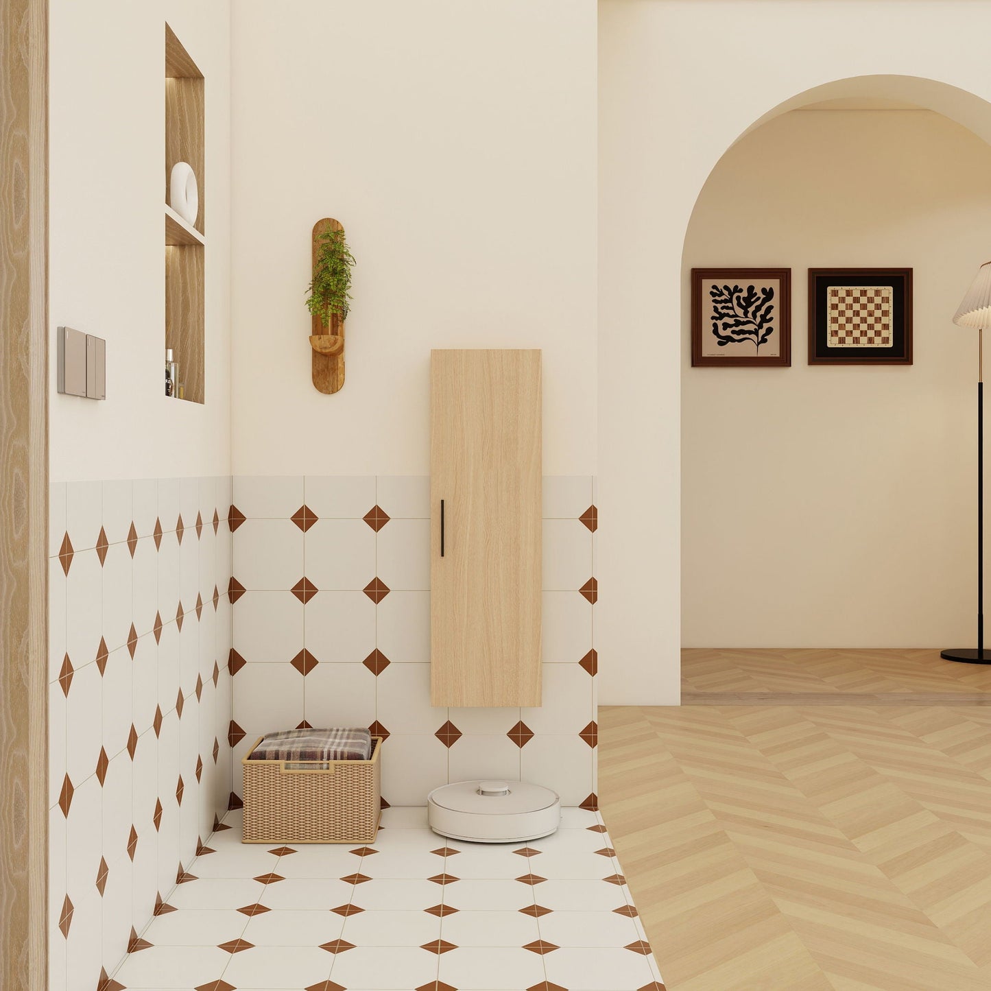 Bathroom Side Cabinet