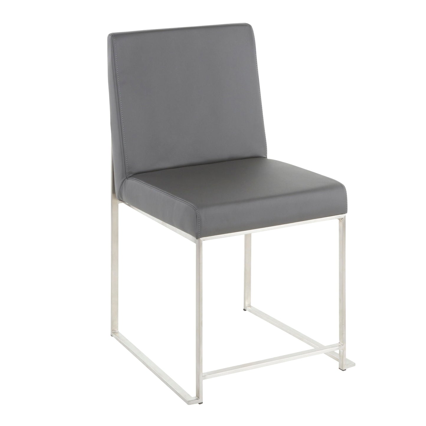 High Back Dining Chair (Set of 2)