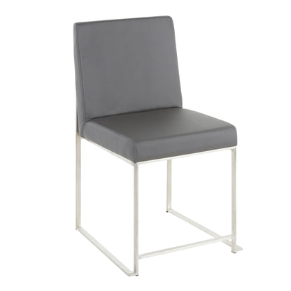 High Back Dining Chair (Set of 2)