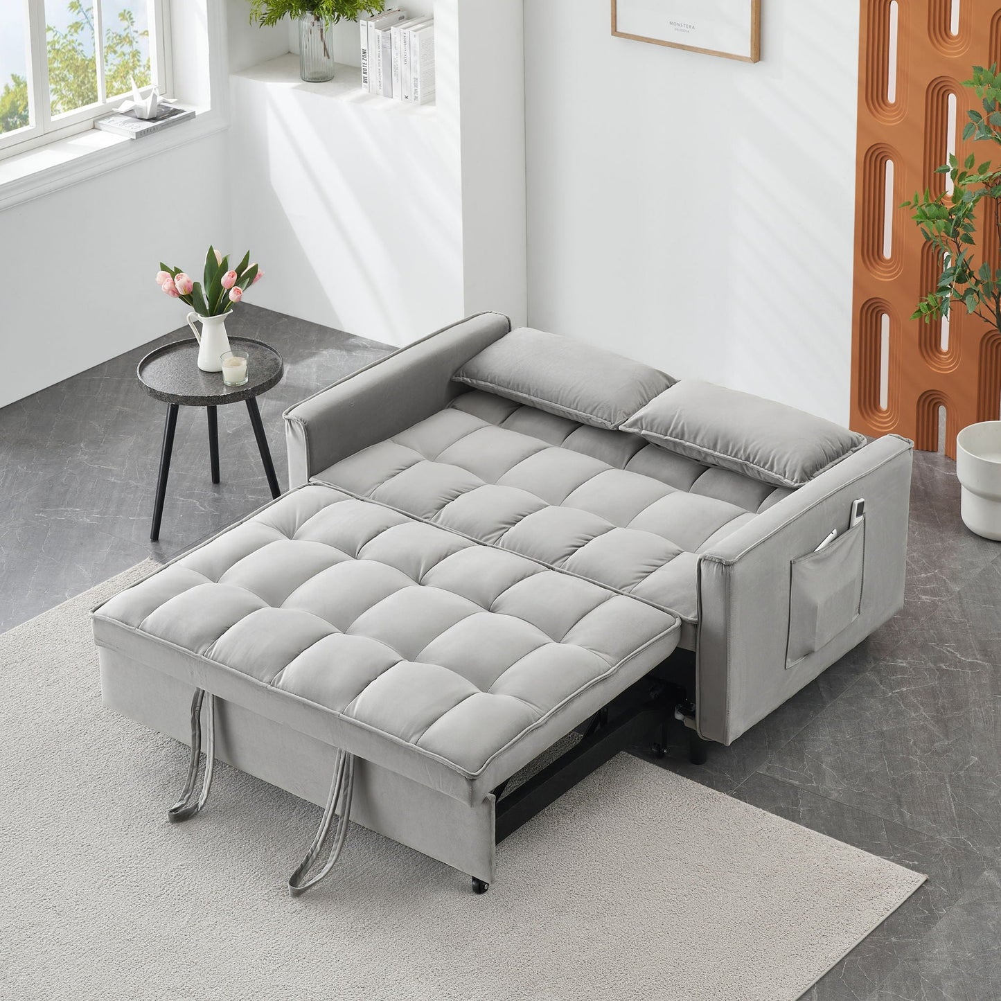 Sofa Bed With Pockets